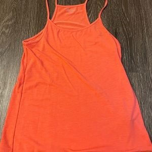 Peach tank top